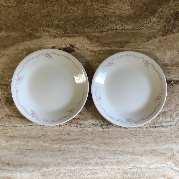 Corelle Dessert Plates- Set of 2 - Picture 1 of 6
